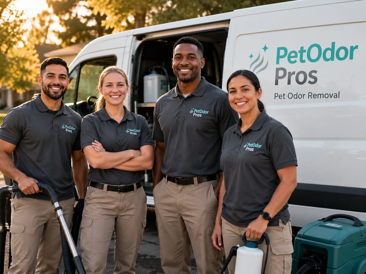 Pet Odor Removal team serving New Munich, MN